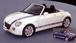 Decoration Set for bonnet and trunk lid
